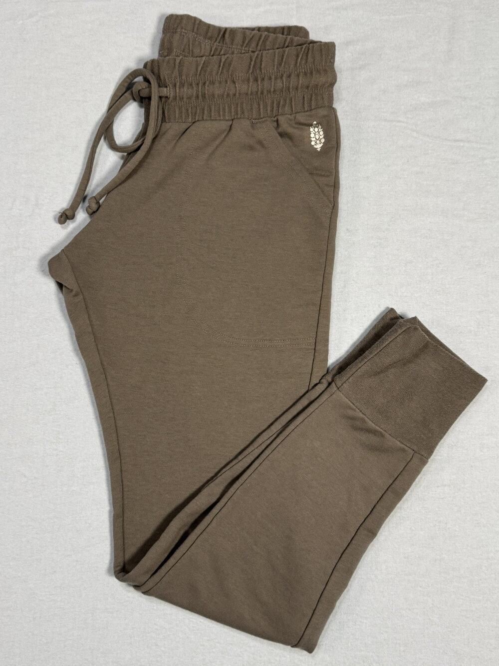 Free People FP Movement Sweatpants Women Xtra Small Gray Sunny Skinny Joggers